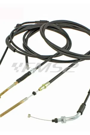 Novità 163597020 Trasmissione gas RMS 2° pezzo dallo sdoppiatore al carburatore negli scooter Piaggio Gilera 50