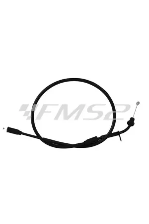 Spedizione Espresso 03407803 Trasmissione gas manopola sdoppiatore F12 nera (Malaguti)