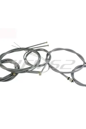 Vendita Finale 163620230 Kit trasmissioni completa RMS per Piaggio Vespa 50 Special con guaine teflonate