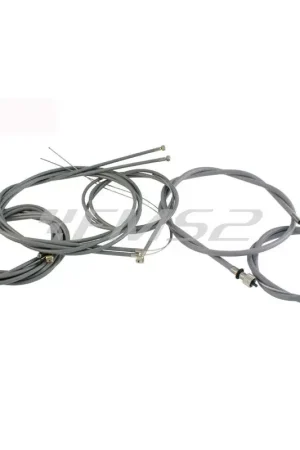 163620220 Kit trasmissioni completa RMS per Piaggio Vespa 50 Special con guaine normali Miglior Prezzo