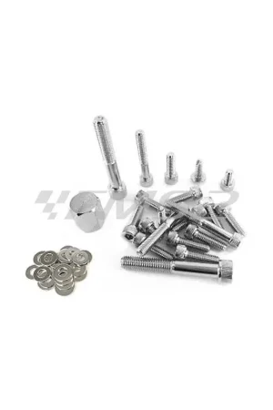 171103 Kit viti decoro Booster Spirit cromate argento TNT Super Prezzo