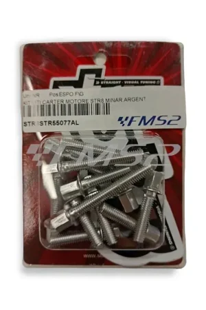 STR8STR55077AL Kit viti carter motore str8 Minarelli argento Offerta Del Giorno