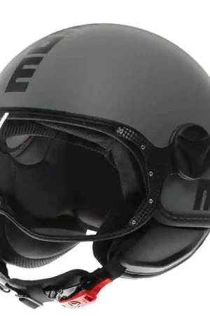 Non Perdere Casco Momo design CLASSIC grigio opaco nero E2206
