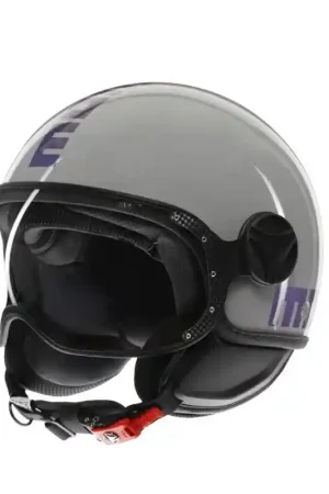 Casco Momo design CLASSIC flip blu fucsia E2206 Promozione