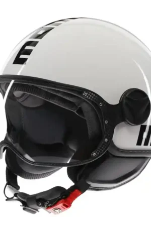 Direttamente Dal Produttore Casco Momo design CLASSIC bianco lucido E2206