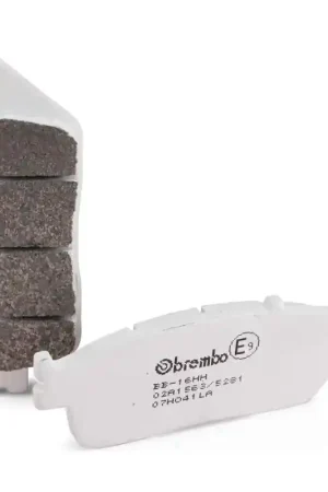 Professionale Pastiglie Freno Brembo 07HO41LA Sinterizzate Strada, 1 coppia Honda Integra 750, CB500, CX500X, NC750X