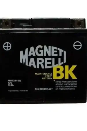 Acquista Ora Batteria Magneti Marelli YT12A-BS MOT12A-BS, 10A, 150x87x105mm