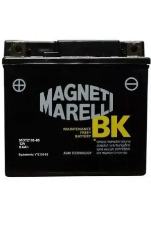 Batteria Magneti Marelli YTZ10S MOTZ10S-BS 8,6AH, 150x87x93mm Soddisfatti O Rimborsati