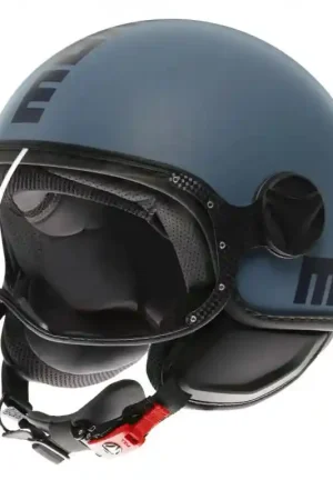 Compra Oggi Stesso Casco Momo design CLASSIC Dusty Blu opaco E2206