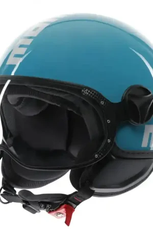 Casco Momo design CLASSIC Candy Lake blue E2206 Ultimissimo Modello