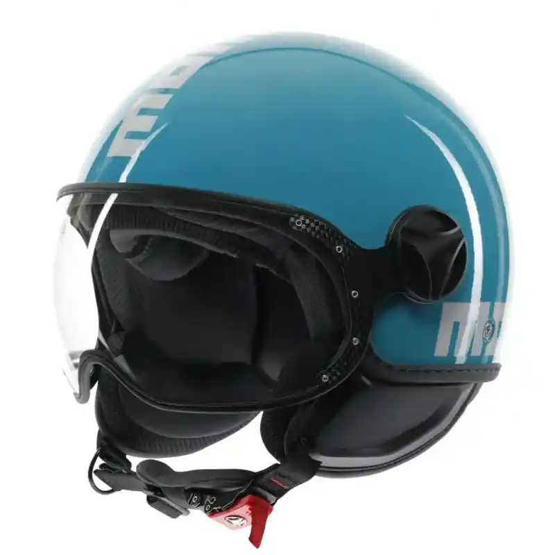 Casco Momo design CLASSIC Candy Lake blue E2206 Ultimissimo Modello
