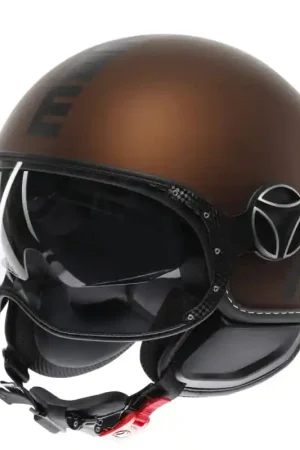 CASCO MOMO DESIGN FGTR EVO ESPRESSO ECE2206 Super Prezzo