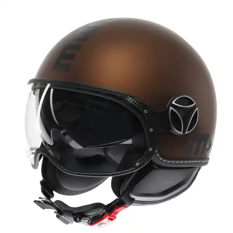 CASCO MOMO DESIGN FGTR EVO ESPRESSO ECE2206 Super Prezzo