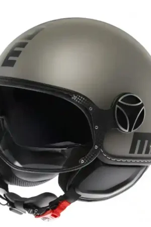 CASCO MOMO DESIGN FGTR EVO TITANIO FROST ECE2206 Prezzo Scontato