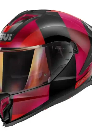 Compra Oggi Stesso Casco Givi 50.3 Vision nero rosso bordeaux lucido
