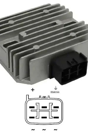 Acquista Ora Regolatore di Tensione Yamaha TMAX 500, XMAX 250, Versity 300, Tenere 660, R6, Majesty 400