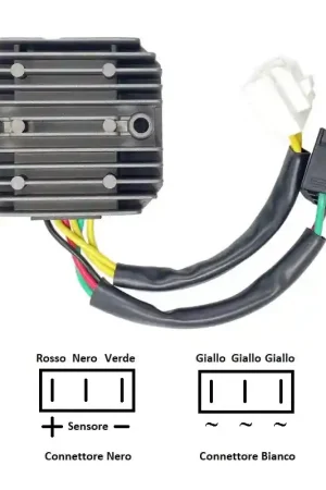Regolatore carica HYP per Honda SH 125/150 2005–2013 Soddisfatti O Rimborsati