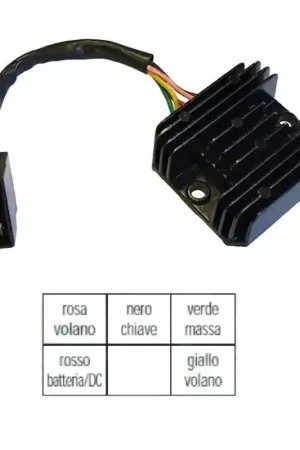 Regolatore di Carica HYP per Kymco Agility 50/125/150 2T/4T, People 125 S, Super 8 125 Miglior Prezzo