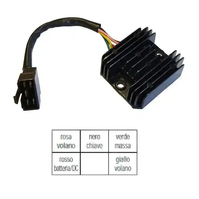 Regolatore di Carica HYP per Kymco Agility 50/125/150 2T/4T, People 125 S, Super 8 125 Miglior Prezzo