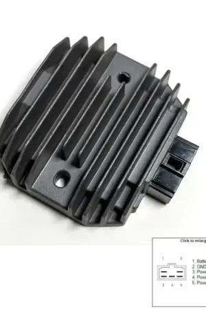 Reso Gratuito Regolatore carica HYP per Yamaha TMAX 500 - 530 - 560 04-21, FZ6 04-08