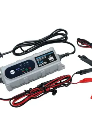 Carica batterie Moto Auto Amperomatic 4,2A 12V Affare