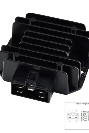 Regolatore carica HYP per Yamaha N-MAX 125, XMAX 300 17-22, Tricity 125-150-300 Compra Oggi Stesso