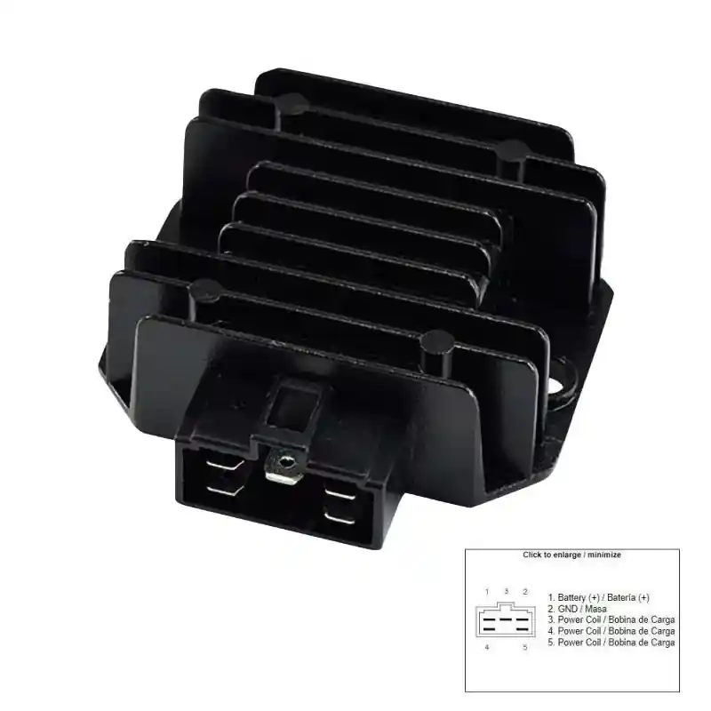 Regolatore carica HYP per Yamaha N-MAX 125, XMAX 300 17-22, Tricity 125-150-300 Compra Oggi Stesso