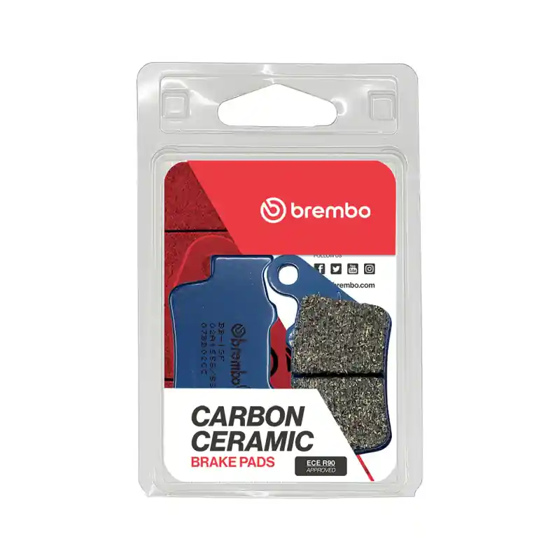 Pastiglie Freno Brembo posteriori 07bb02CC Carbon Ceramiche, 1 coppia Ultime Pezzi