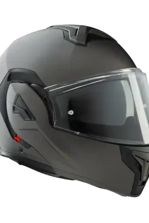 Nuovo Arrivo casco modulare Tucano Urbano Fastflip Matt Anthra Grey