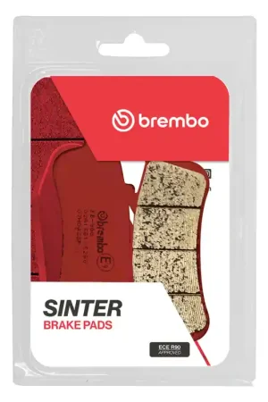 Ultima Occasione Pastiglie Freno Brembo 07hO43SP Sinterizzate Strada posteriore, 1 coppia