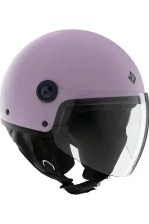 Casco demi-Jet Tucano Urbano El jettin 6.0 Lavanda Opaco Promo Stagionale