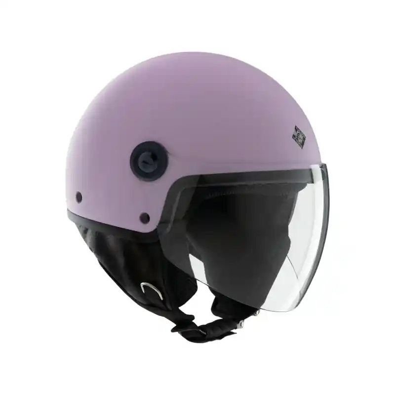 Casco demi-Jet Tucano Urbano El jettin 6.0 Lavanda Opaco Promo Stagionale