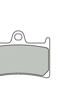 Pastiglia freno anteriore EBC Carbon SFAC252 per Yamaha TMAX 500 08-11, T-MAX 530 12-19, TMAX 560 20-26 Prezzo Basso