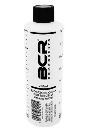 Sconto Misurino contenitore graduato per miscela con tappo da 250ml