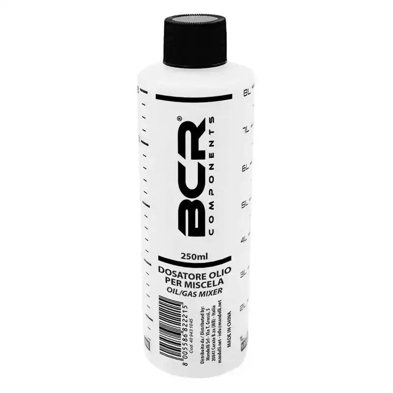 Sconto Misurino contenitore graduato per miscela con tappo da 250ml