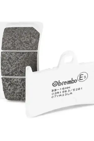Prezzo Basso Pastiglie Freno Brembo 07YA23LA Sinterizzate Strada, 1 coppia Yamaha