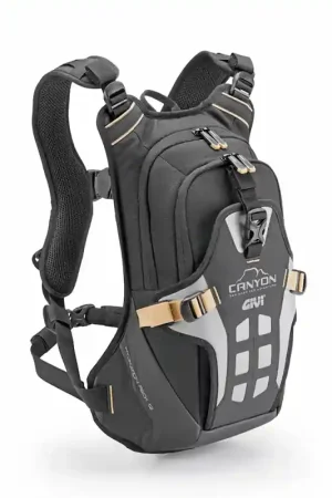 Direttamente Dal Produttore Zaino moto da enduro Givi GRT731 Canyon, 12 lt