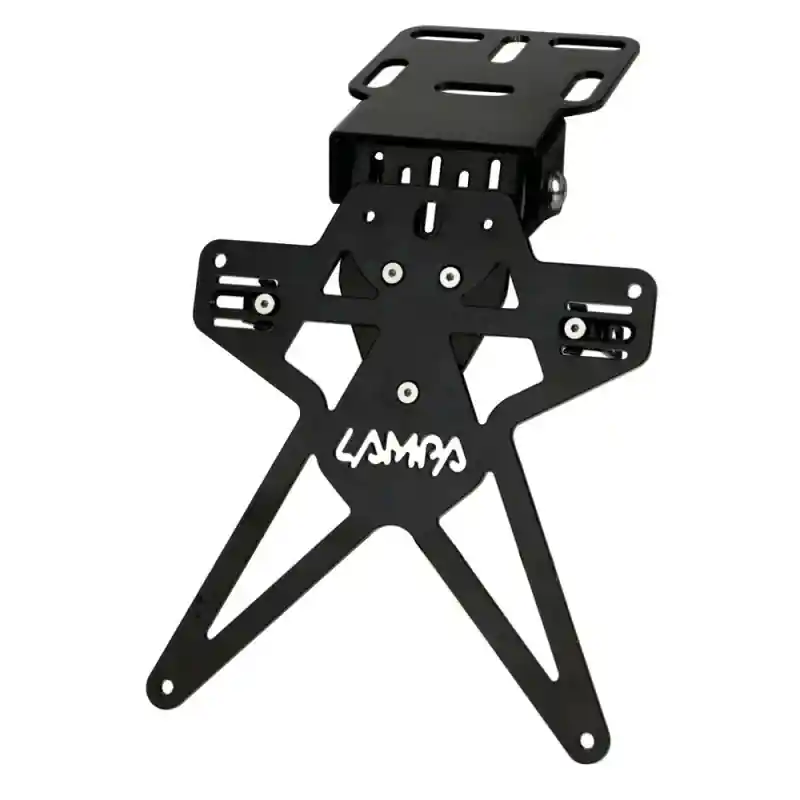 Affare Portatarga moto universale regolabile Aero-X Evo 3 Lampa