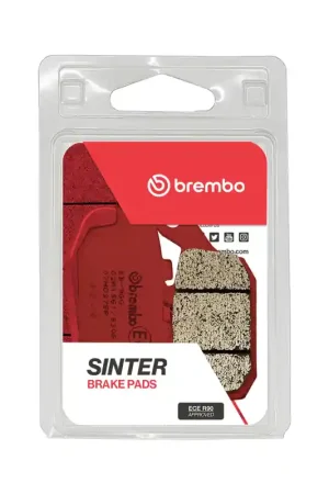 Affare Pastiglie Freno Brembo 07HO27SP Sinterizzate Strada posteriore, 1 coppia