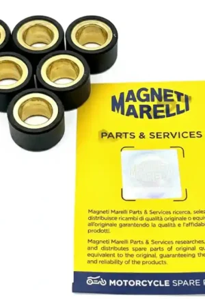 Di Tendenza Magneti Marelli Rulli variatore 20X12 13 grammi 6 rulli per Yamaha xCENTER 125, n-max 125 / 155, Majesty 125