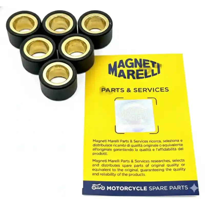 Bestseller Magneti Marelli Rulli variatore 20X12 14 grammi 6 rulli per Yamaha Majesty 125 - 150