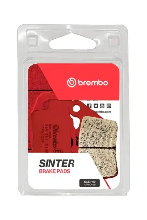 Pastiglie Freno Brembo 07BB02SP Sinterizzate Strada posteriore, 1 coppia Occasione Imperdibile