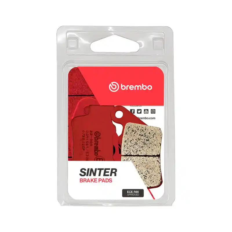 Pastiglie Freno Brembo 07BB02SP Sinterizzate Strada posteriore, 1 coppia Occasione Imperdibile