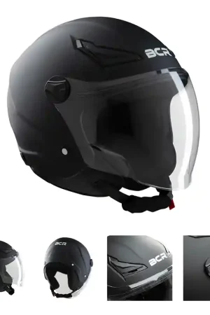 Casco Jet BCR ECE 22.06 Offerta Del Giorno