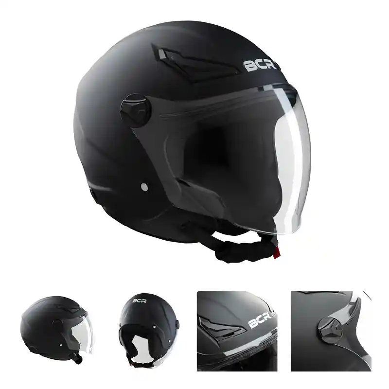 Casco Jet BCR ECE 22.06 Offerta Del Giorno