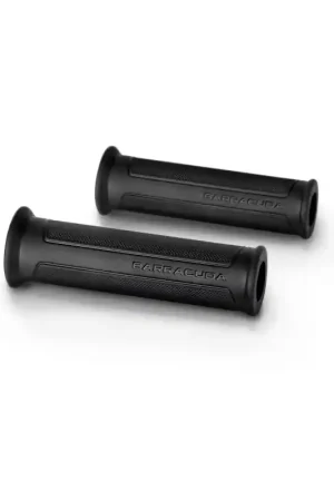 Direttamente Dal Produttore Manopole Barracuda Basic forata 120mm per manubri diametro 22mm