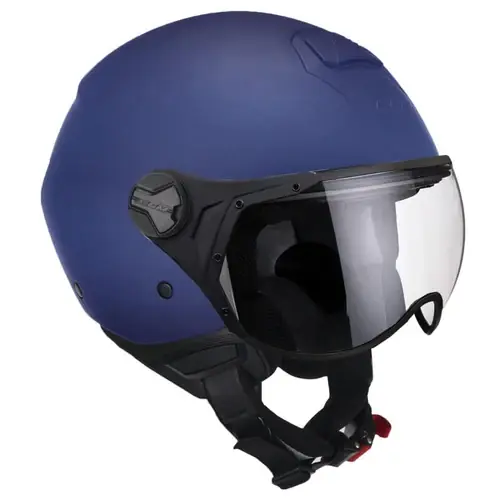 Casco Cgm 107A FLORENCE MONO Blu satinato Visiera sagomata Promo Stagionale