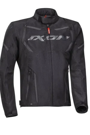 Affare Giubbotto Ixon Striker Tessuto Uomo Convertibile Traspirante Con Protezioni