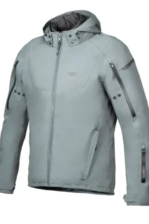 Acquista Ora Giubbotto Ixon Burning Invernale Con Protezione CE A Nuovo Tessuto Laminato
