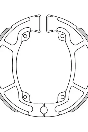 Offerta Limitata Ganasce Freno Posteriori Honda SH 125/150 (2000-2008) - NewFren